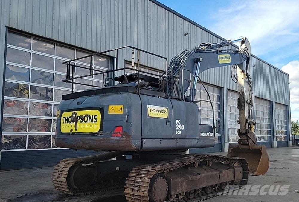 Komatsu PC 290 LC-10 Εκσκαφείς με ερπύστριες