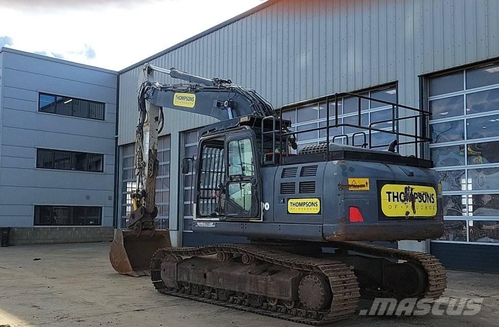Komatsu PC 290 LC-10 Εκσκαφείς με ερπύστριες