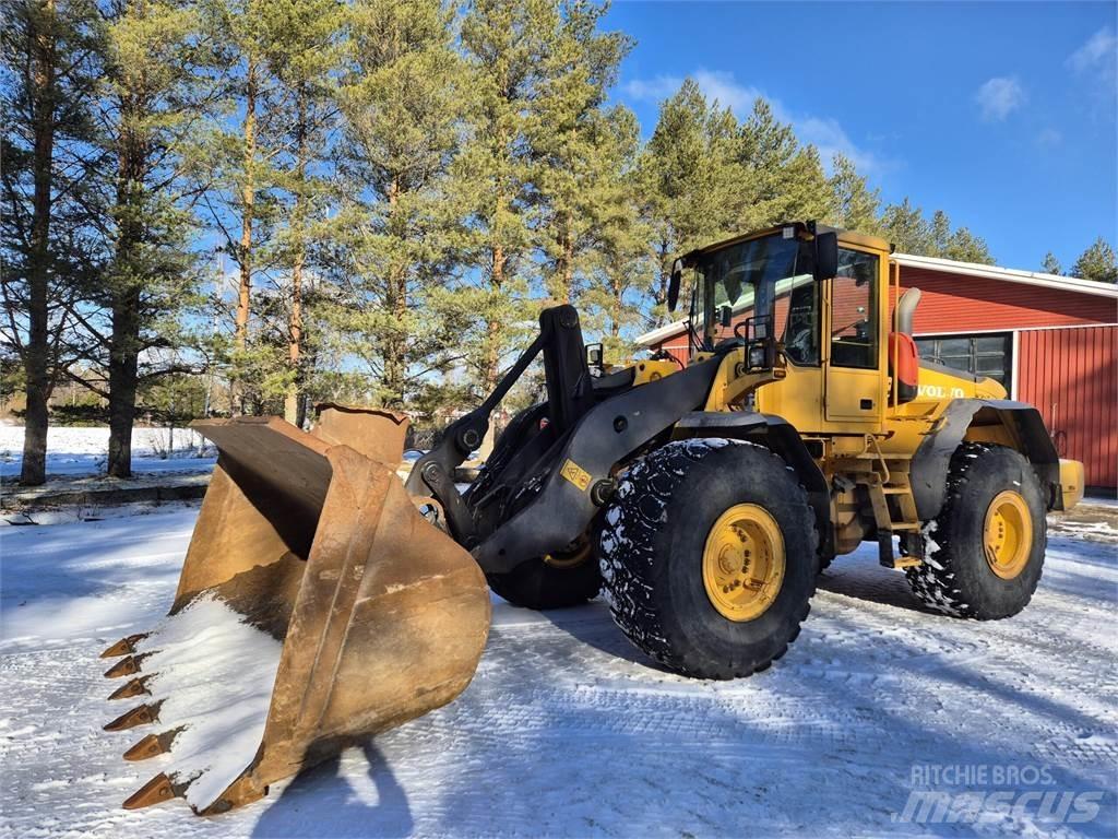 Volvo L120E Φορτωτές με λάστιχα (Τροχοφόροι)