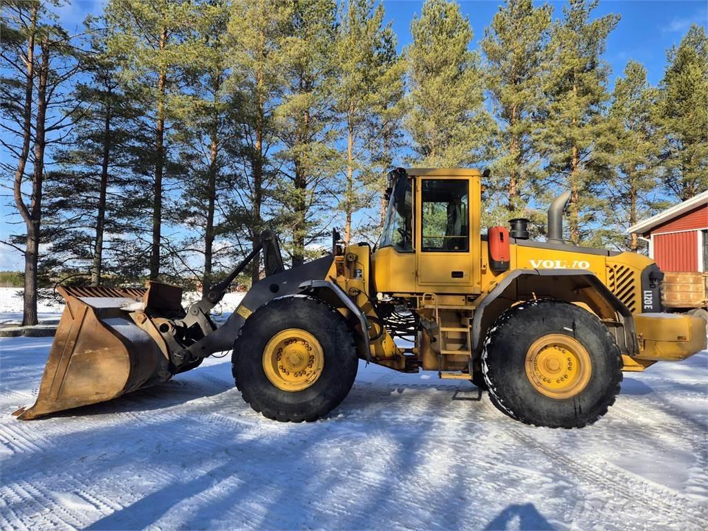 Volvo L120E Φορτωτές με λάστιχα (Τροχοφόροι)