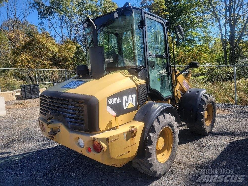 CAT 908 H 2 Φορτωτές με λάστιχα (Τροχοφόροι)