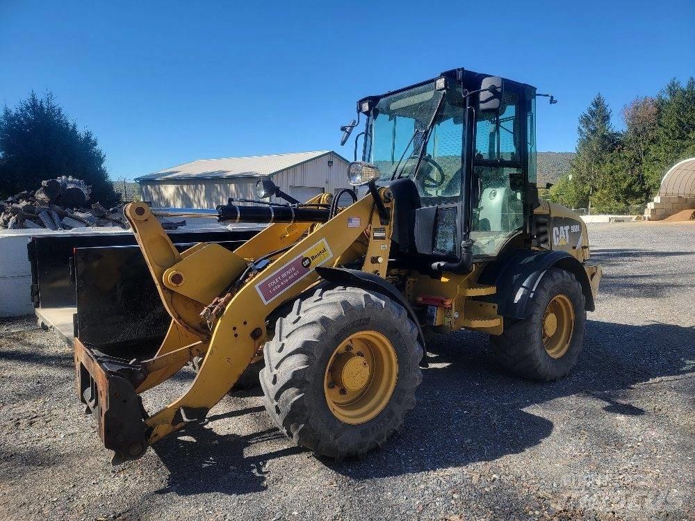 CAT 908 H 2 Φορτωτές με λάστιχα (Τροχοφόροι)