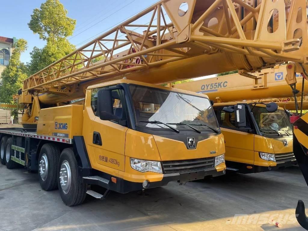 XCMG 55KC Γερανοί ανώμαλου εδάφους