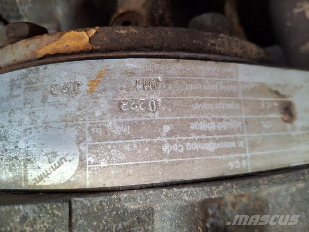 Cummins NT-855-C Κινητήρες