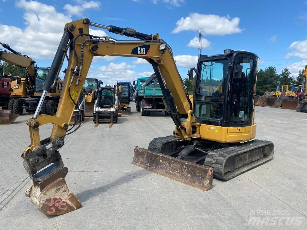 CAT 305 E Εκσκαφάκι (διαβολάκι) < 7t