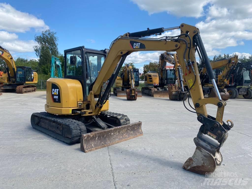CAT 305 E Εκσκαφάκι (διαβολάκι) < 7t