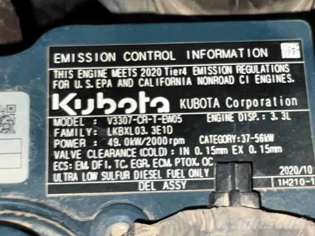 Kubota KX 080-4 A 2 Μίνι εκσκαφείς 7t - 12t