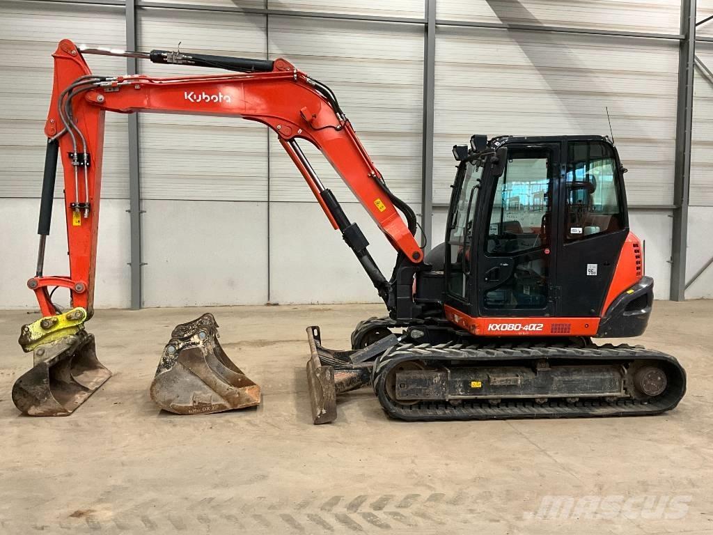 Kubota KX 080-4 A 2 Μίνι εκσκαφείς 7t - 12t