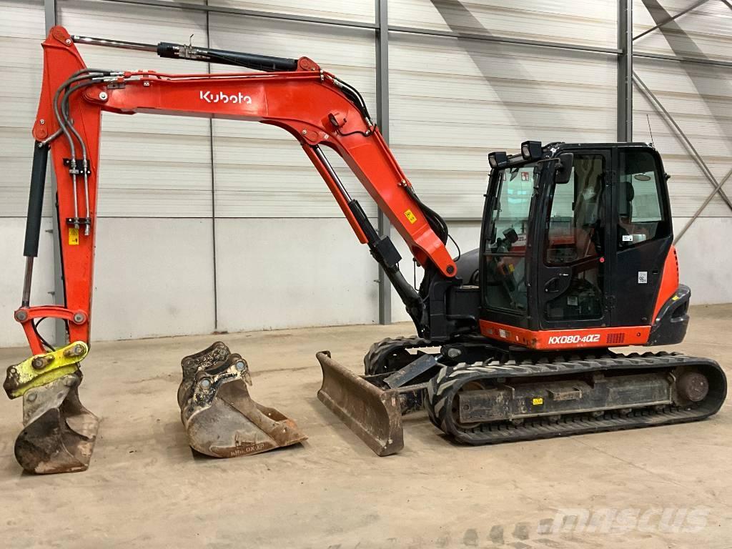 Kubota KX 080-4 A 2 Μίνι εκσκαφείς 7t - 12t
