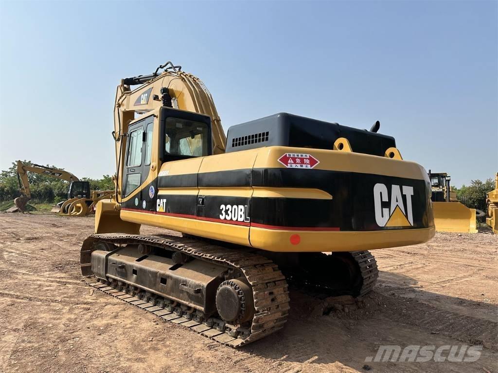 CAT 330 B Εκσκαφείς με ερπύστριες