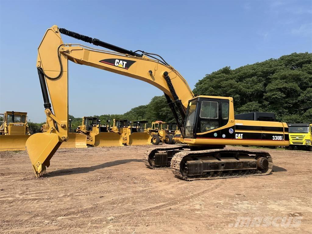 CAT 330 B Εκσκαφείς με ερπύστριες