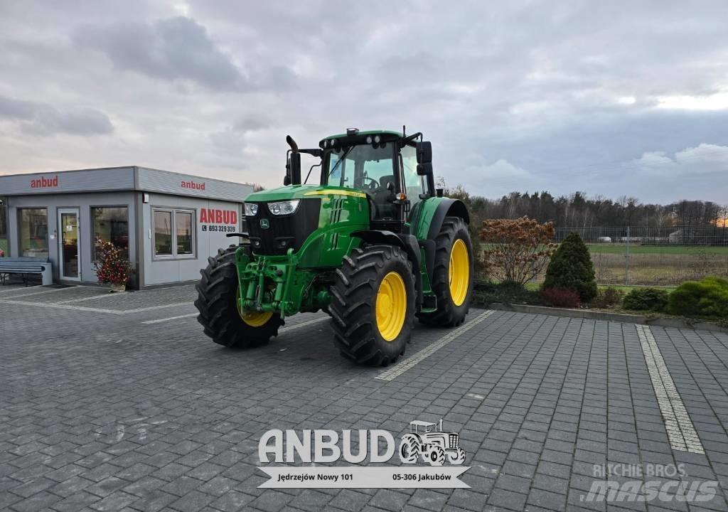 John Deere 6195 M Τρακτέρ