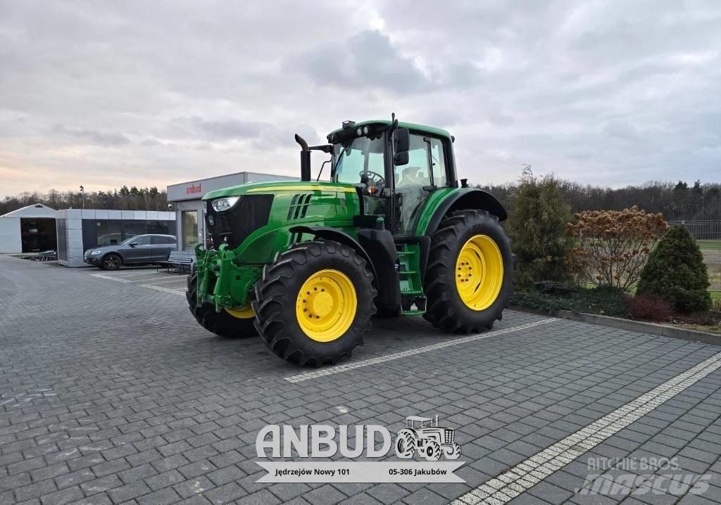 John Deere 6195 M Τρακτέρ