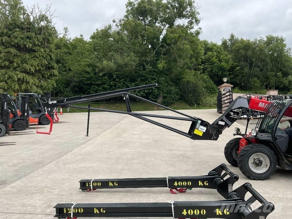 Manitou JE6000/600 Τηλεσκοπικοί ανυψωτές