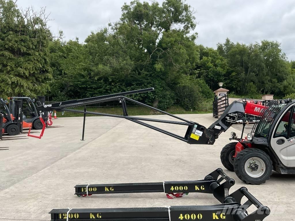 Manitou JE6000/600 Τηλεσκοπικοί ανυψωτές