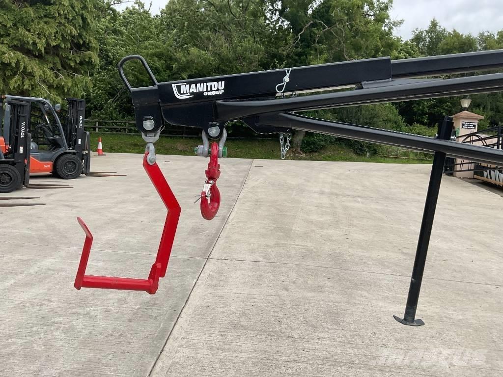 Manitou JE6000/600 Τηλεσκοπικοί ανυψωτές