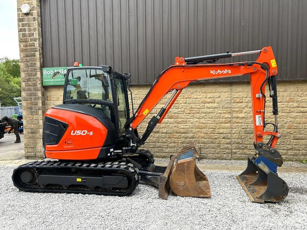 Kubota U50-4 Εκσκαφάκι (διαβολάκι) < 7t