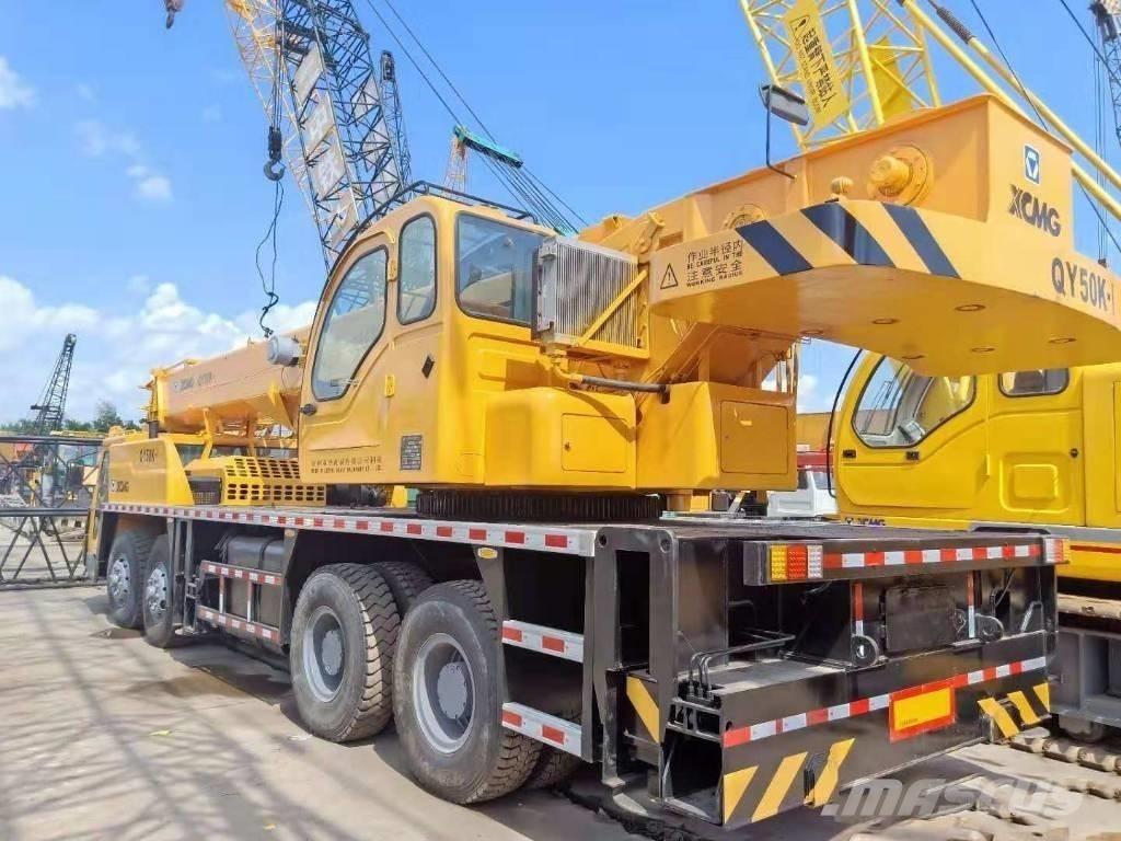 XCMG 50 Γερανοί με ερπύστριες
