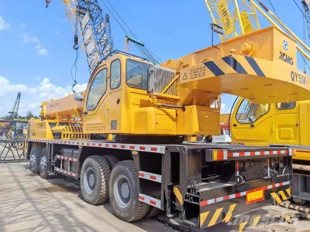 XCMG 50 Γερανοί με ερπύστριες
