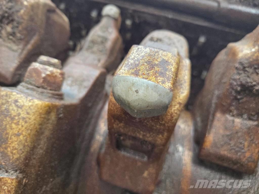 TMC Cancela MPK 225 Σβολοκόπτες και περιστροφικά άροτρα