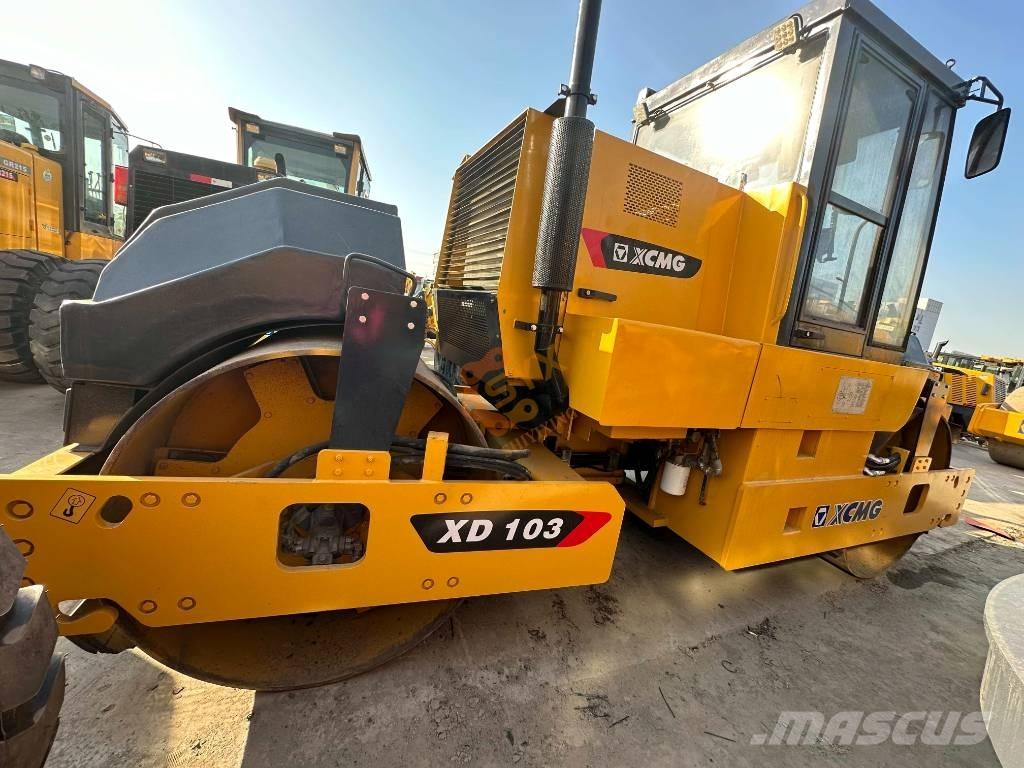 XCMG XD 103 Κύλινδροι συμπίεσης εδάφους