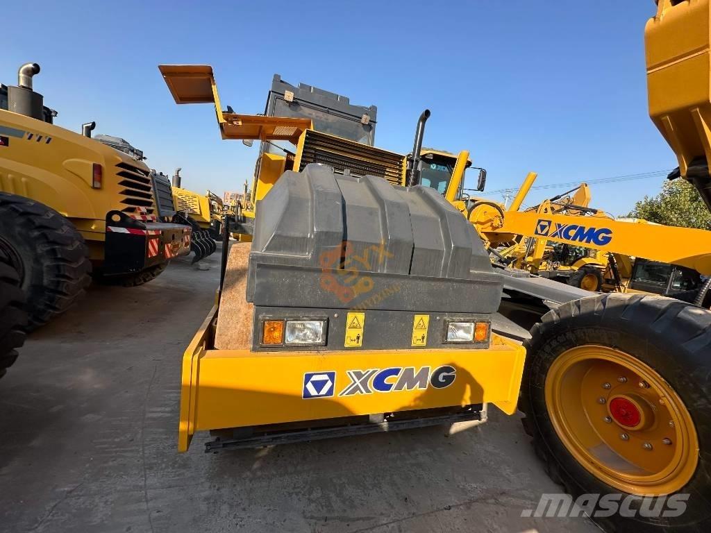 XCMG XD 103 Κύλινδροι συμπίεσης εδάφους