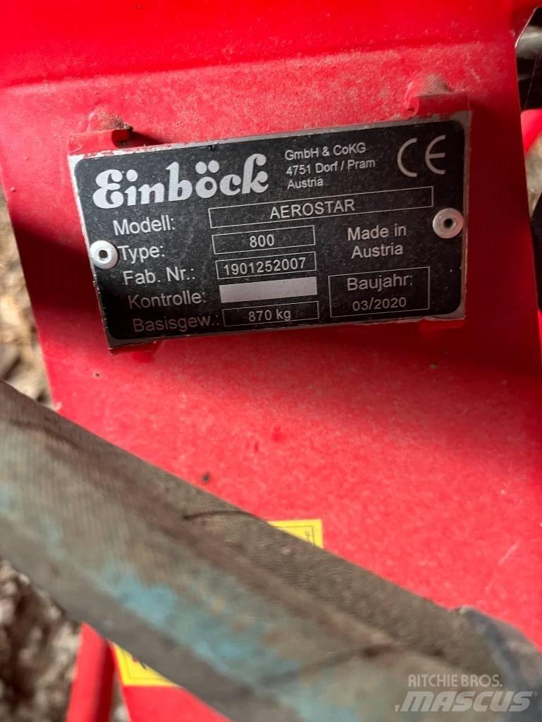 Einböck Aerostar 800 Άλλες μηχανές οργώματος και εξαρτήματα