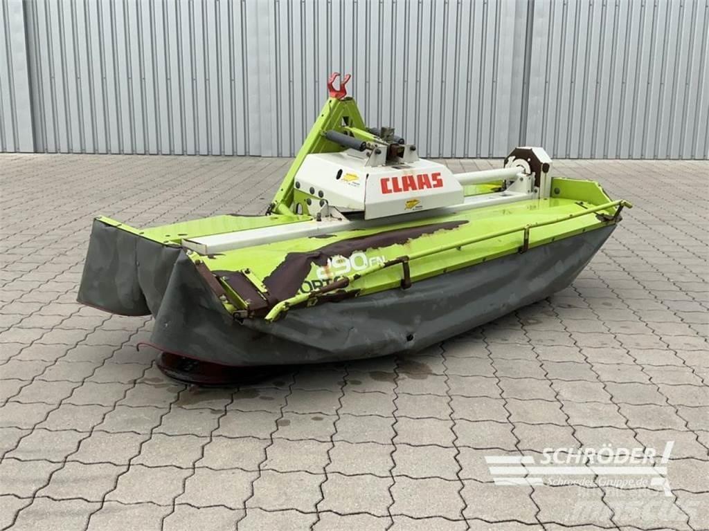 CLAAS CORTO 290 FN Χορτοκοπτικά επιβίβασης και έλξης