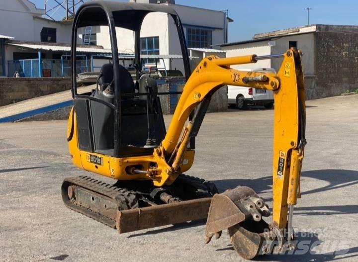 JCB 8018 Εκσκαφάκι (διαβολάκι) < 7t