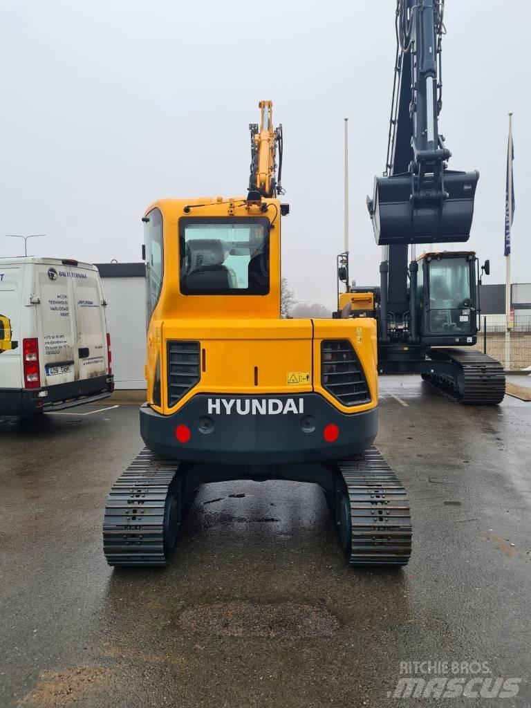 Hyundai R60CR-9A Εκσκαφάκι (διαβολάκι) < 7t
