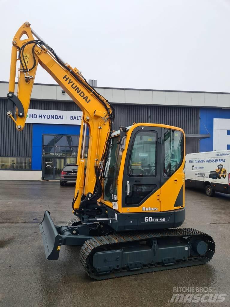 Hyundai R60CR-9A Εκσκαφάκι (διαβολάκι) < 7t