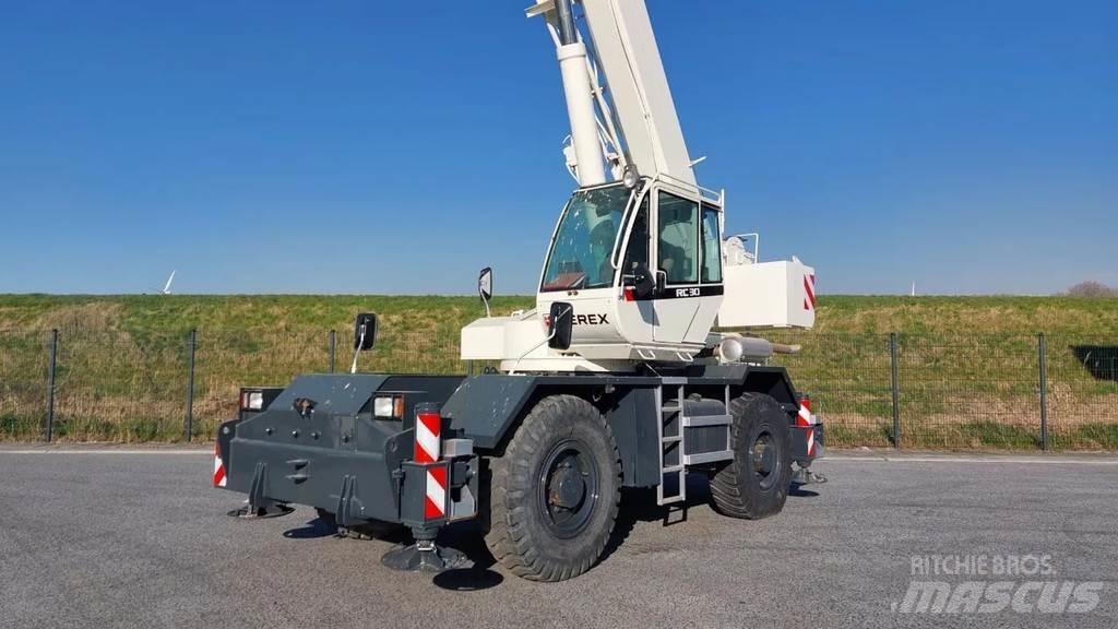 Terex RC30 Γερανοί ανώμαλου εδάφους