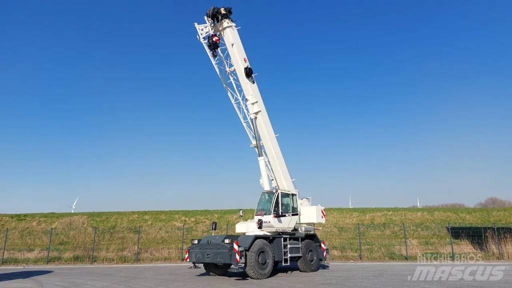 Terex RC30 Γερανοί ανώμαλου εδάφους
