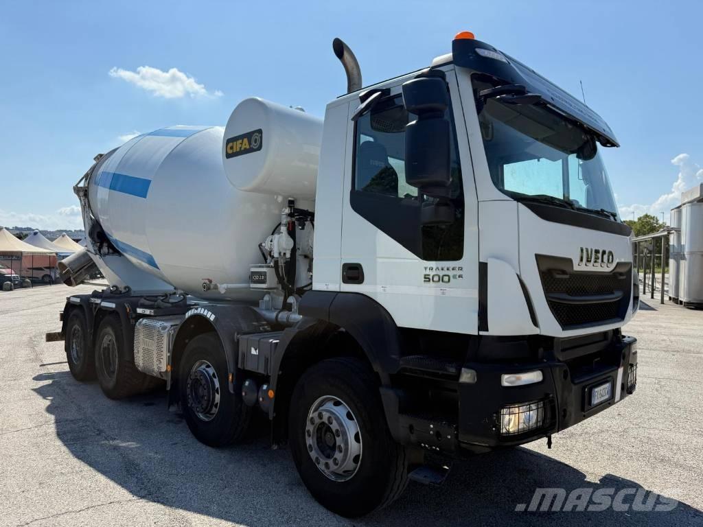 Iveco Trakker 500 Φορτηγά-Μπετονιέρες