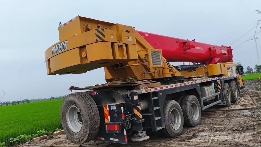 Sany STC800E5-1 Γερανοί παντός εδάφους