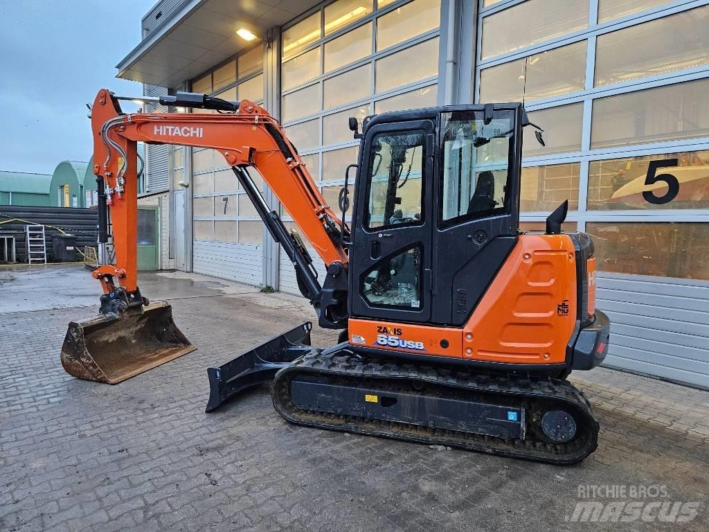 Hitachi ZX65USB-6 Εκσκαφάκι (διαβολάκι) < 7t