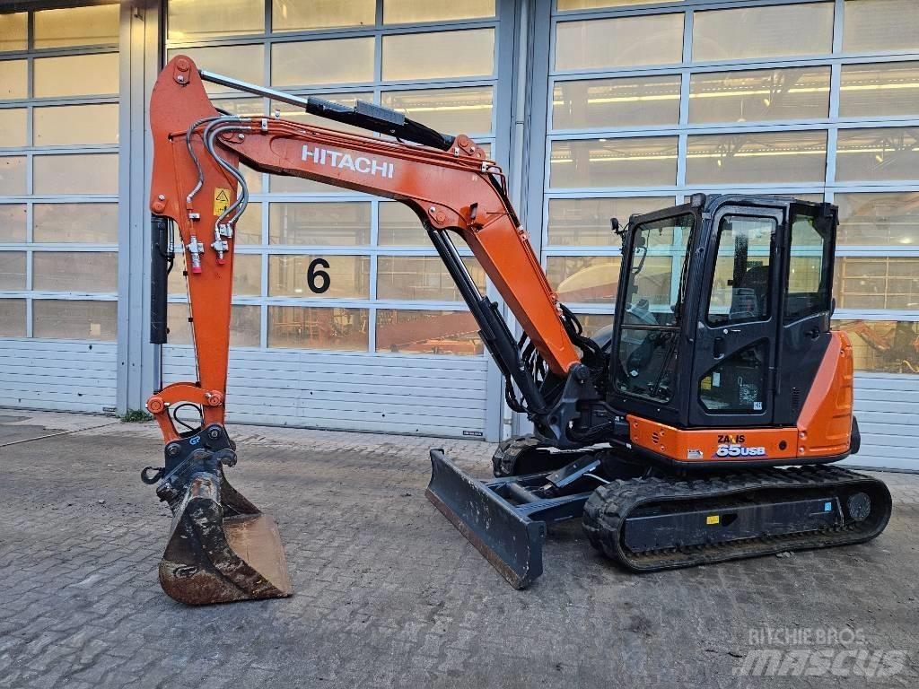 Hitachi ZX65USB-6 Εκσκαφάκι (διαβολάκι) < 7t