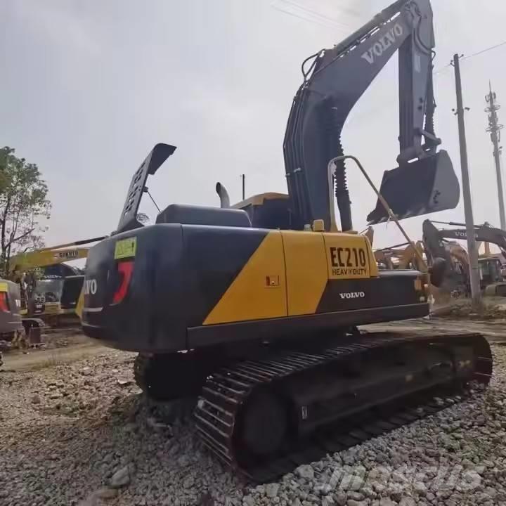 Volvo EC 210 Εκσκαφείς με ερπύστριες