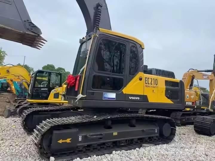 Volvo EC 210 Εκσκαφείς με ερπύστριες