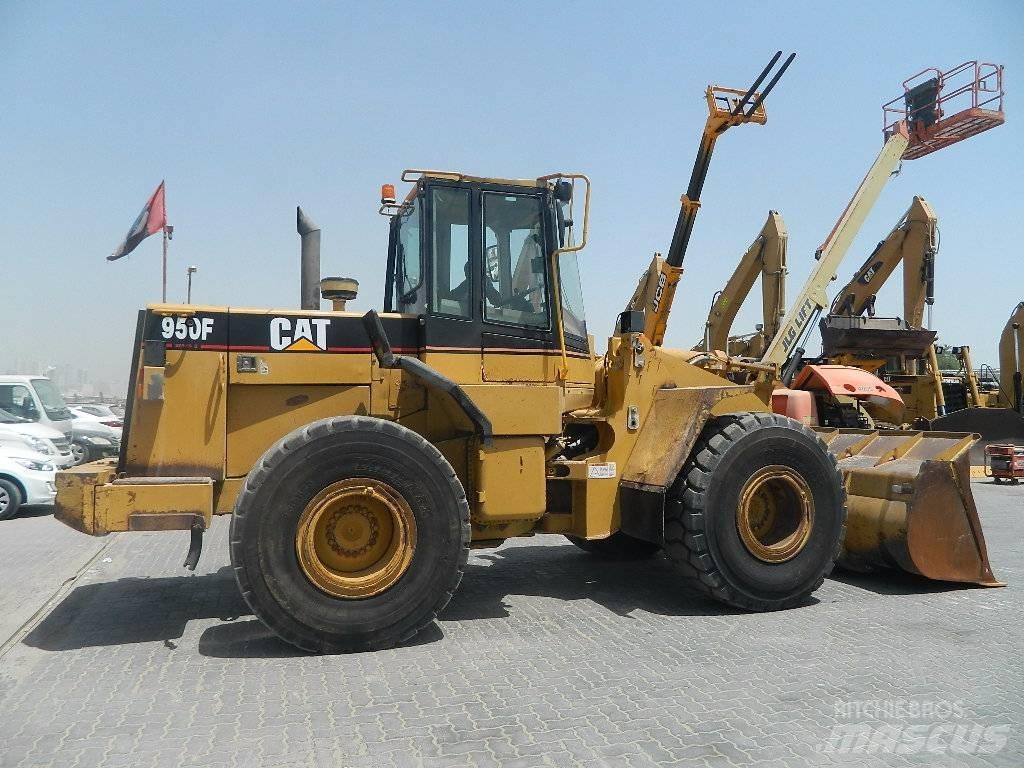 CAT 950 F II Φορτωτές με λάστιχα (Τροχοφόροι)