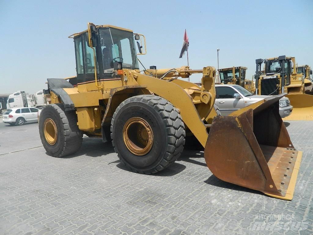 CAT 950 F II Φορτωτές με λάστιχα (Τροχοφόροι)