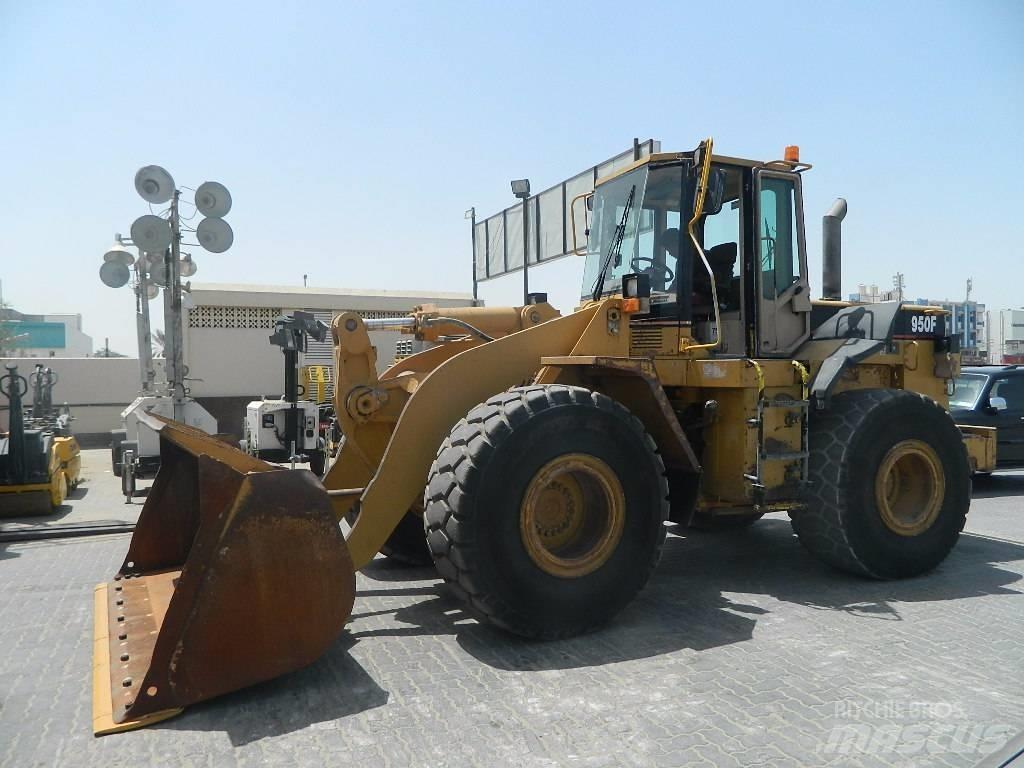 CAT 950 F II Φορτωτές με λάστιχα (Τροχοφόροι)
