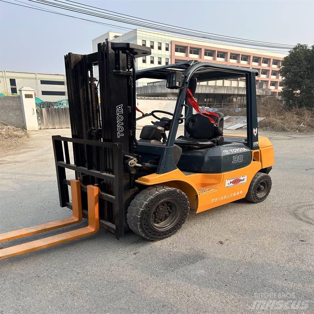 Toyota 62-7 FD N 30 Πετρελαιοκίνητα Κλαρκ