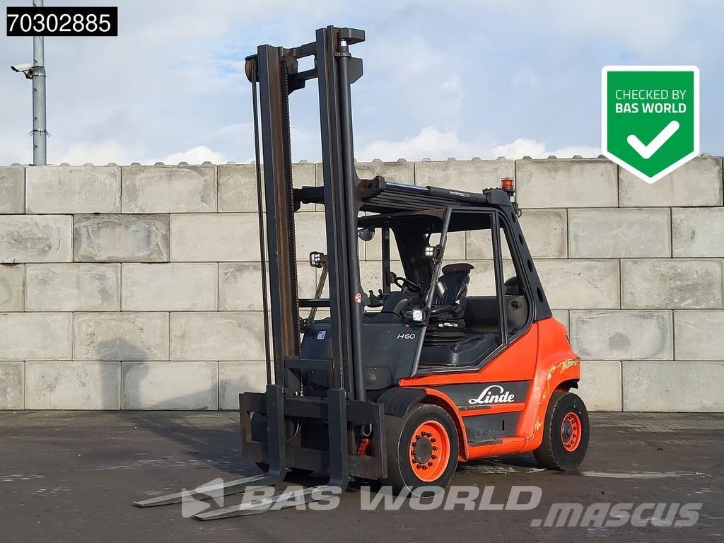 Linde H60D-01 Πετρελαιοκίνητα Κλαρκ