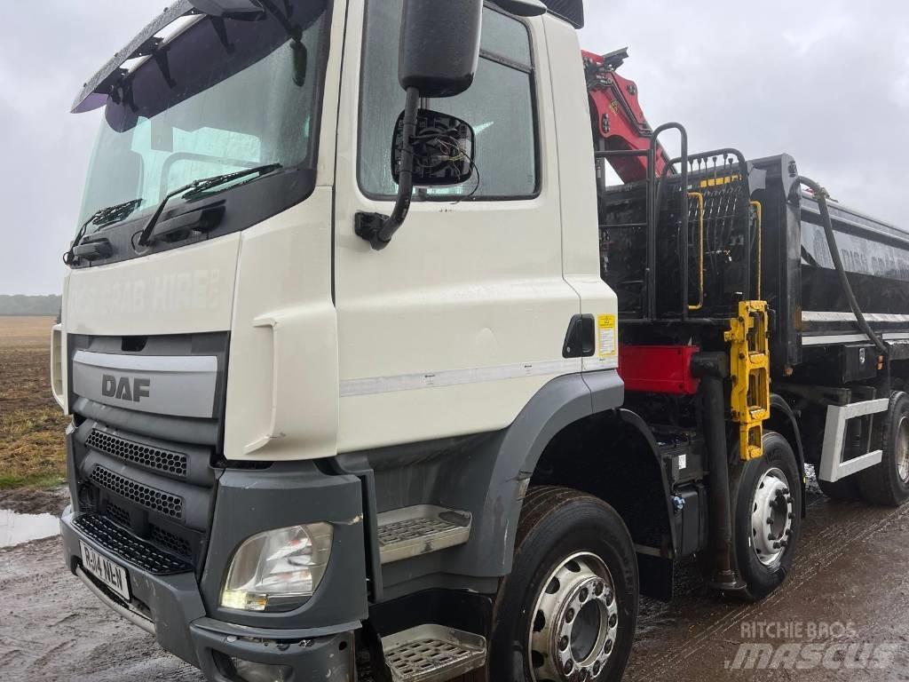 DAF CF 440 Φορτηγά Ανατροπή