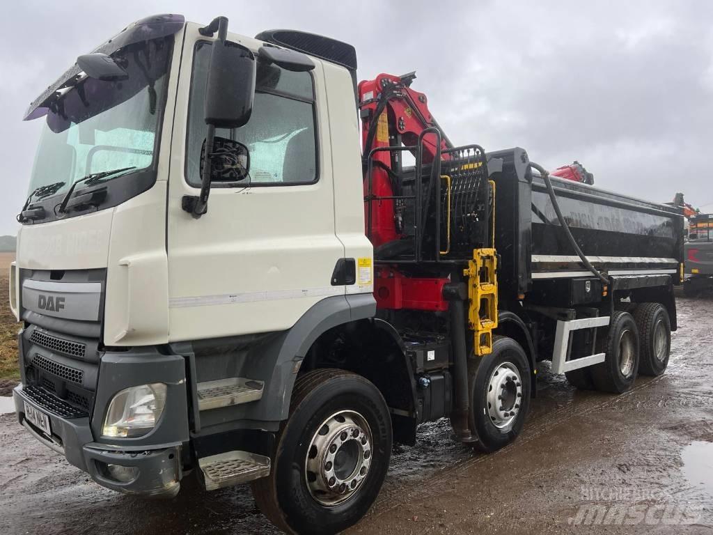 DAF CF 440 Φορτηγά Ανατροπή