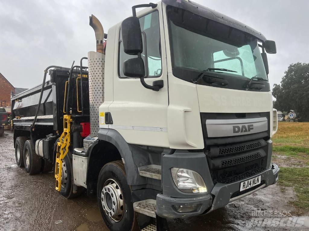 DAF CF 440 Φορτηγά Ανατροπή