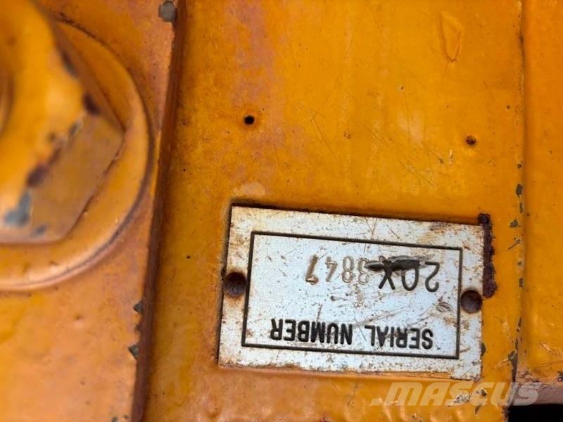 CAT D 6 D PS Μπουλντόζες με ερπύστριες