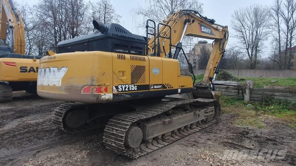 Sany SY 215 C Εκσκαφείς με ερπύστριες