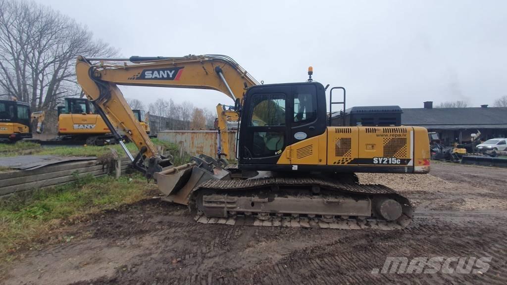 Sany SY 215 C Εκσκαφείς με ερπύστριες